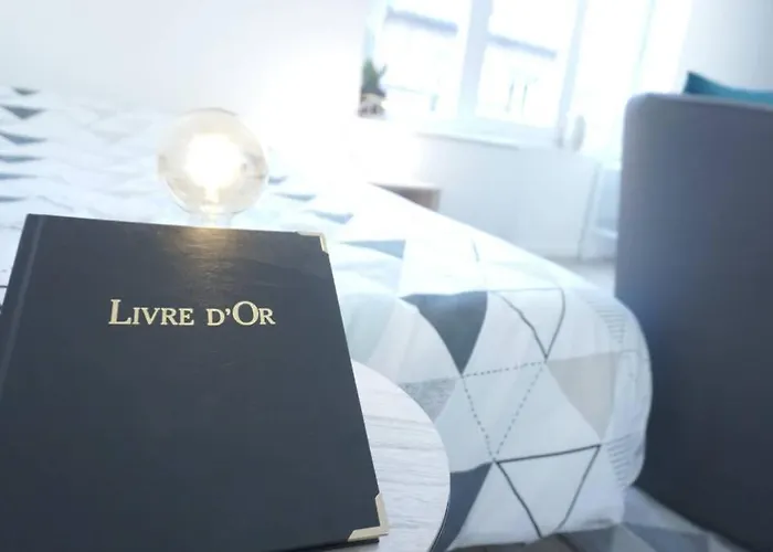 Apartment Cosy 2 Proche Gare Saint-Quentin (Aisne)